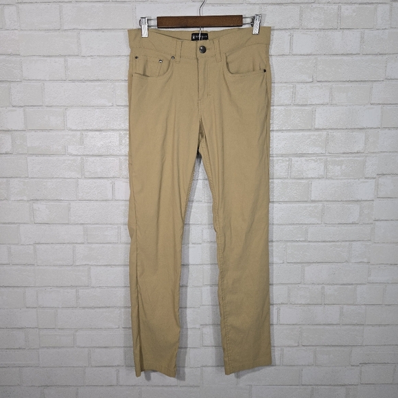 Spyder nylon khaki pants - Picture 1 of 12